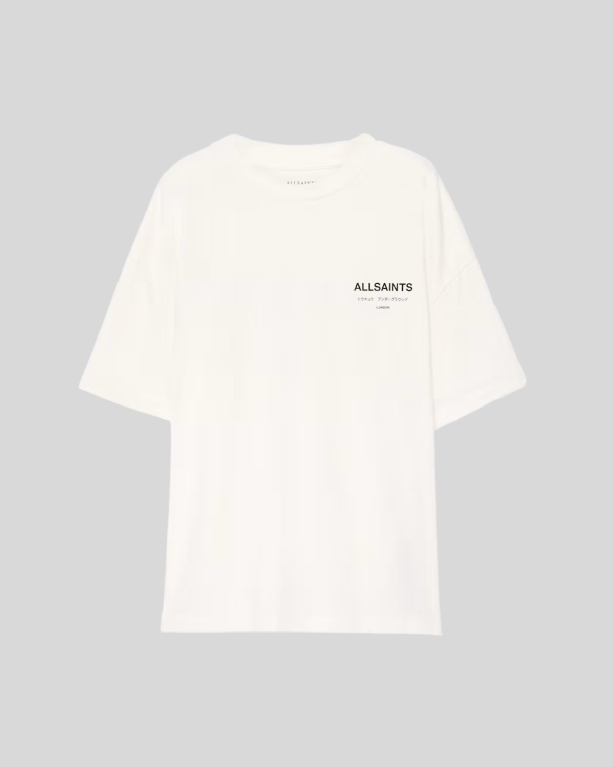 AllSaints Underground T-Shirt White