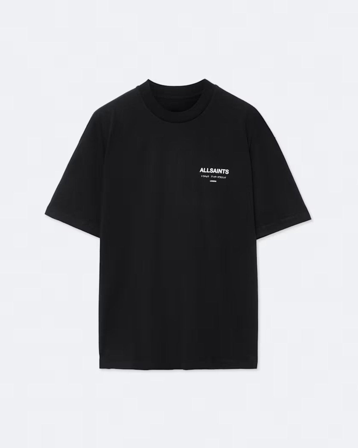 AllSaints Underground T-Shirt Black