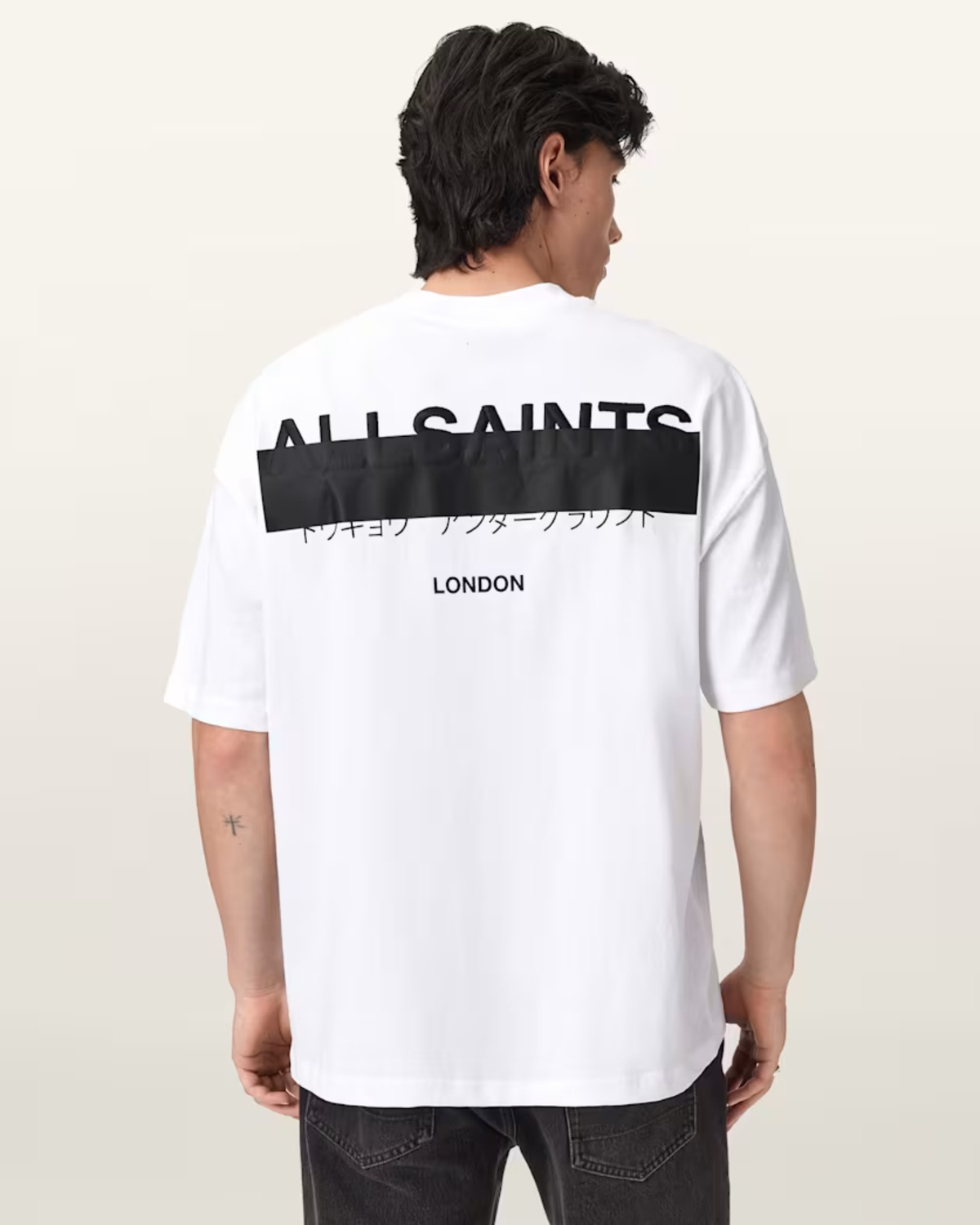 Redact T-Shirt White