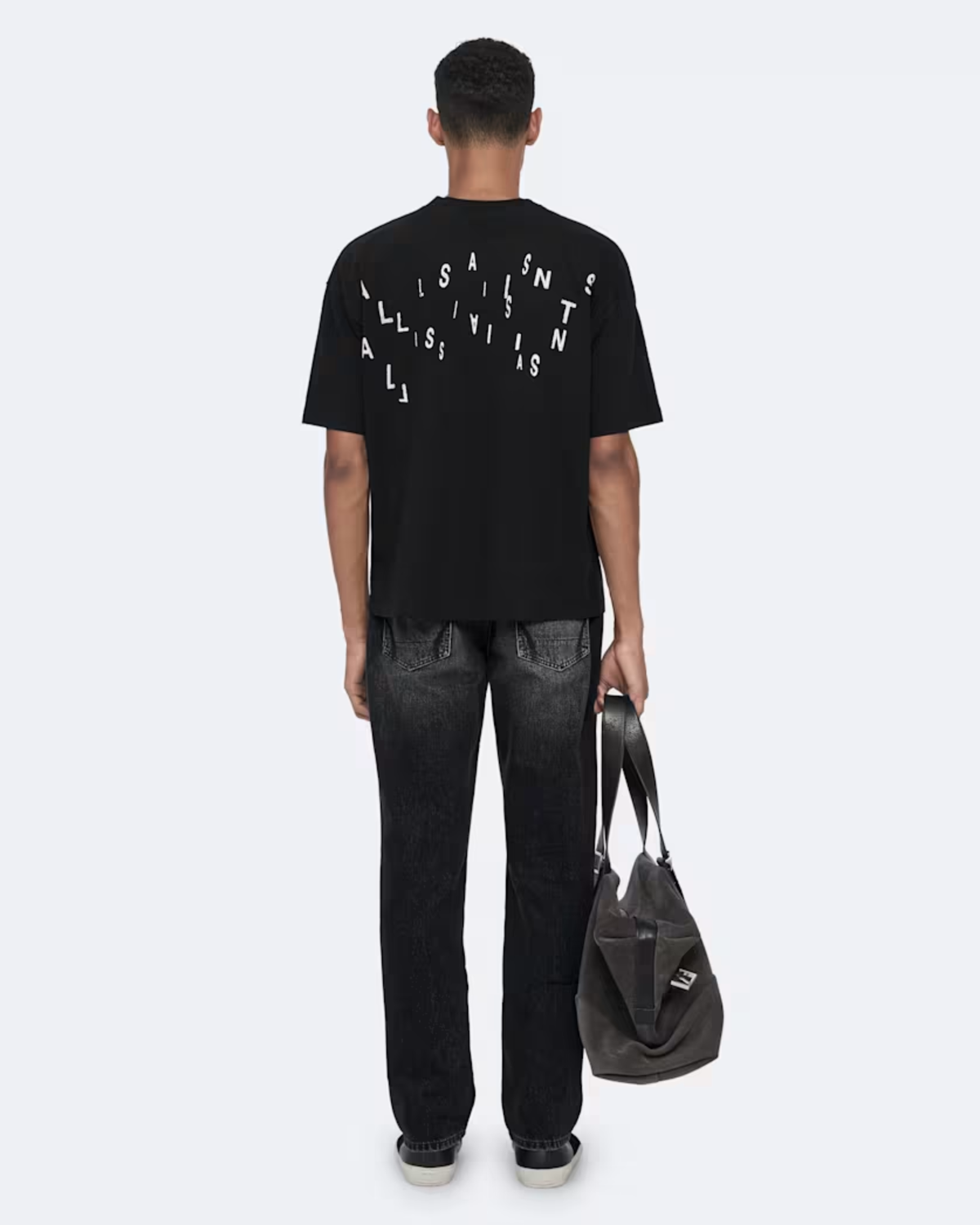 Shadow Relaxed Graphic T-Shirt