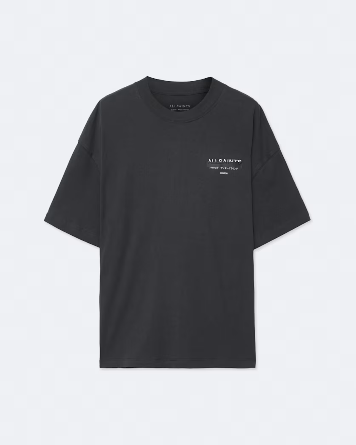 Redact T-Shirt Black
