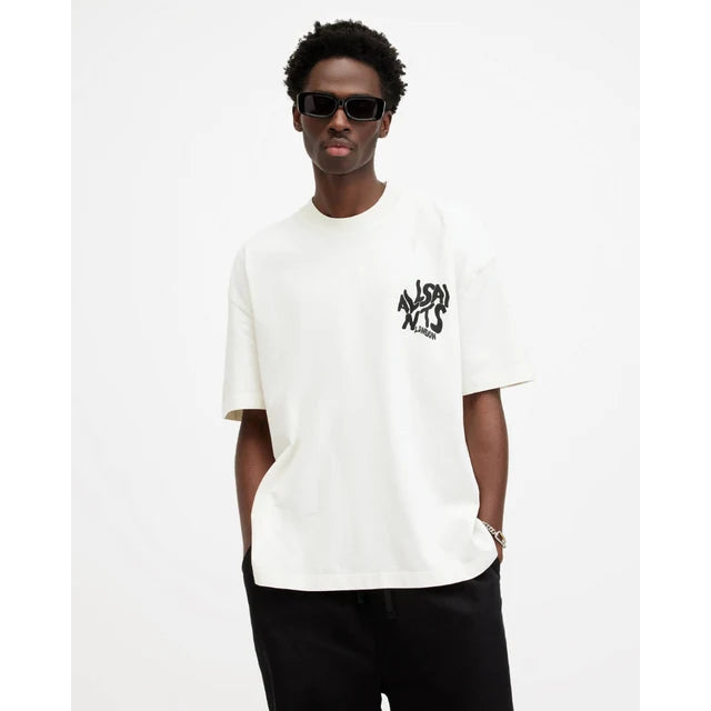 AllSaints Orlando T-Shirt White