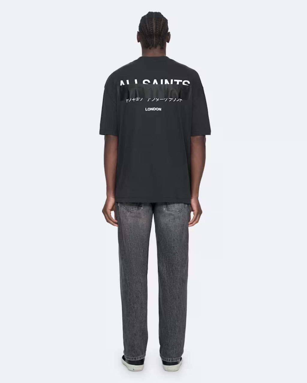 Redact T-Shirt Black