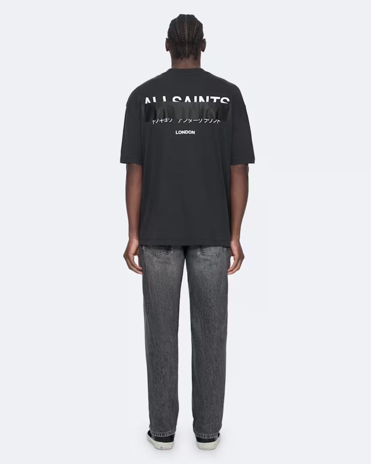 Redact T-Shirt Black