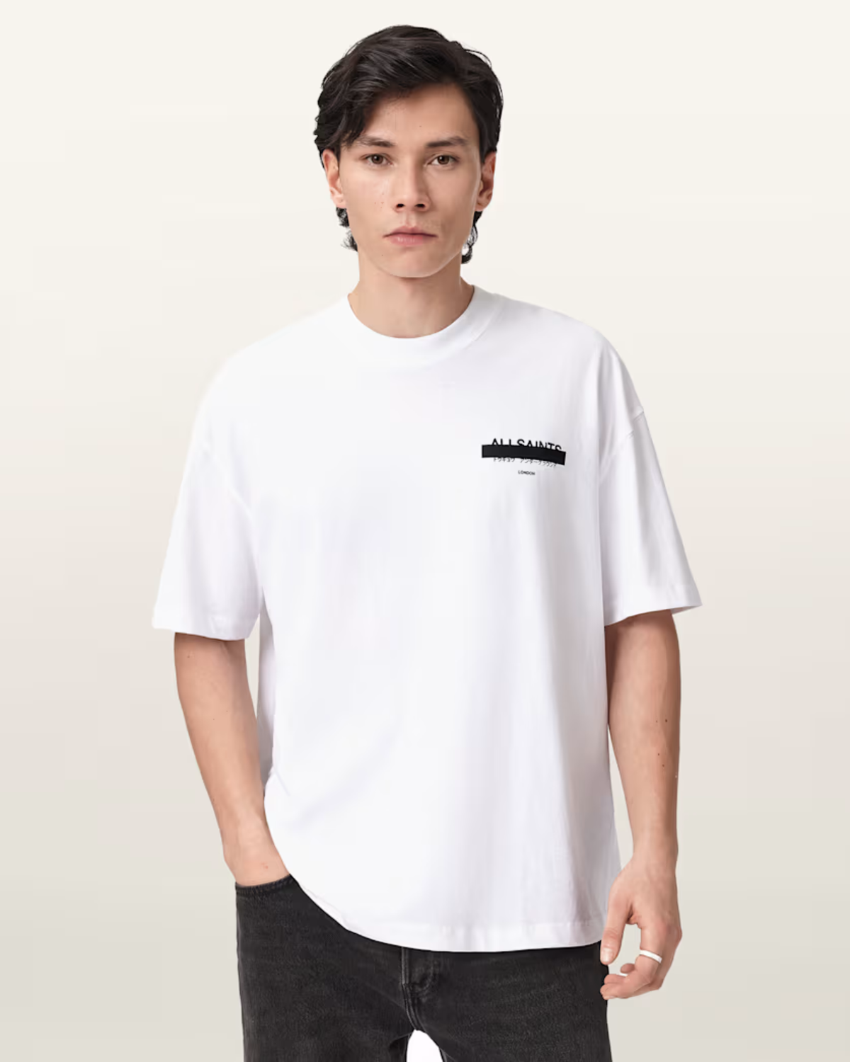 Redact T-Shirt White