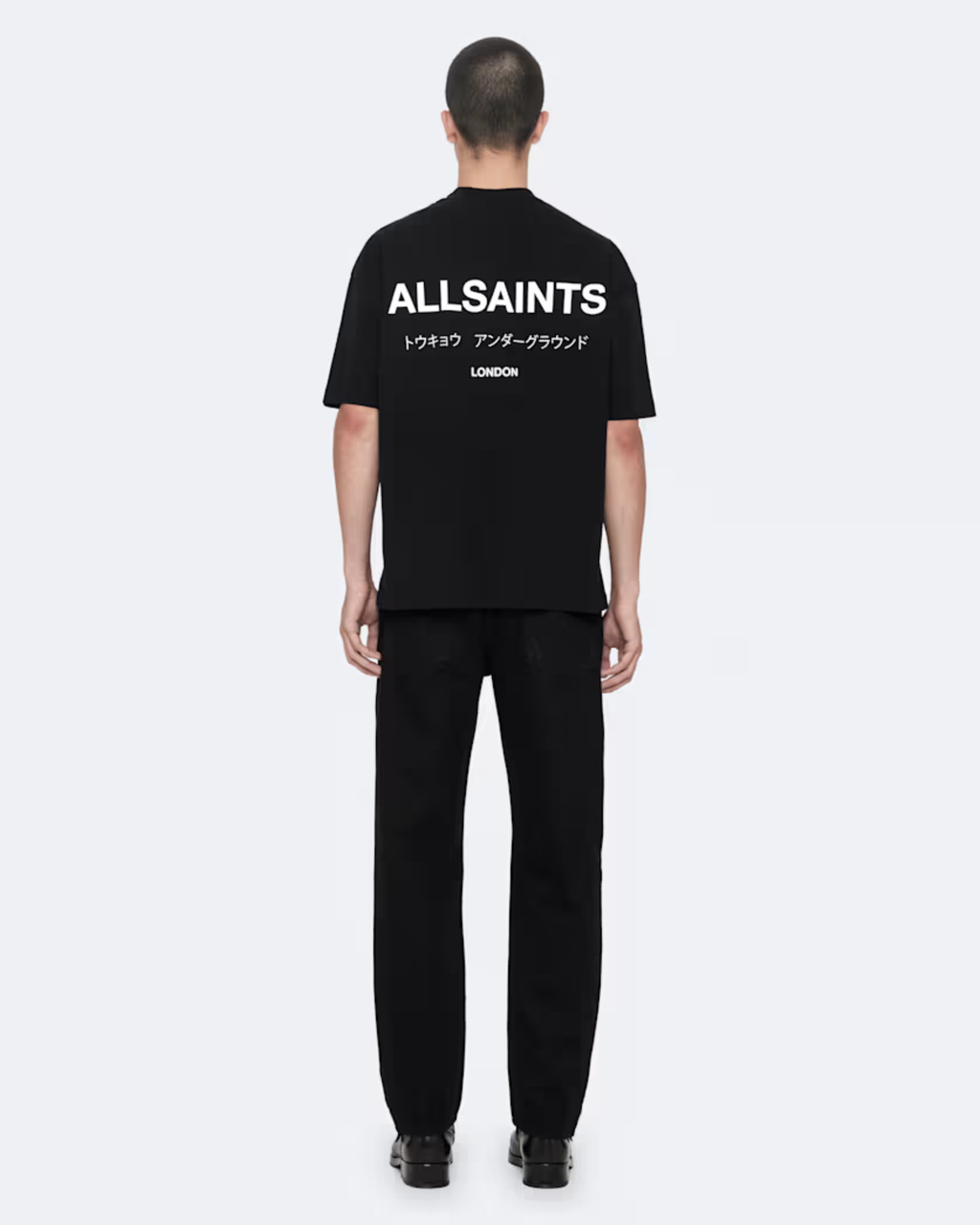 AllSaints Underground T-Shirt Black