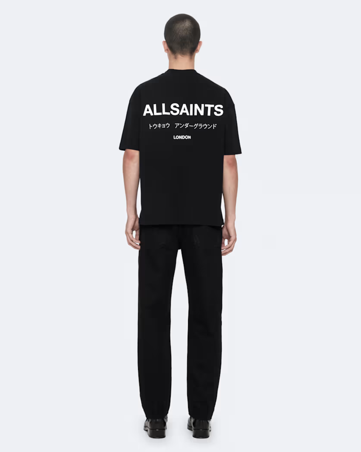 AllSaints Underground T-Shirt Black