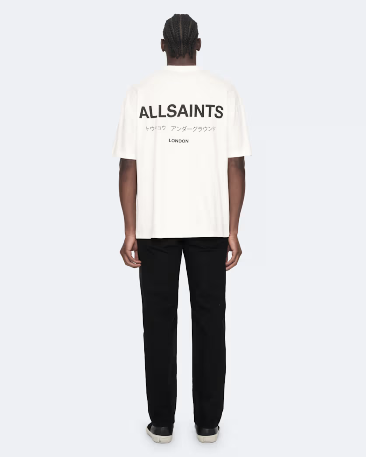 AllSaints Underground T-Shirt White