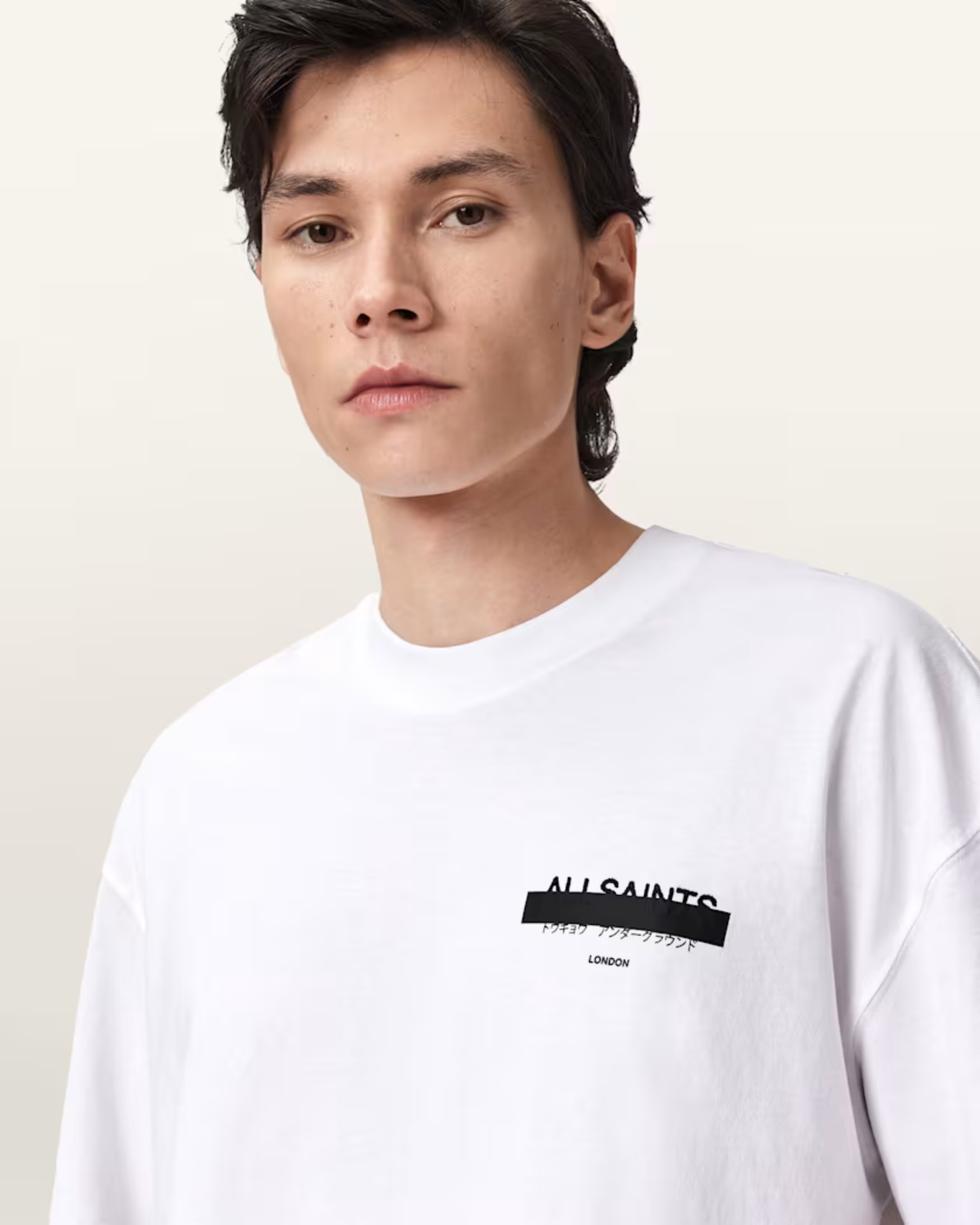 Redact T-Shirt White