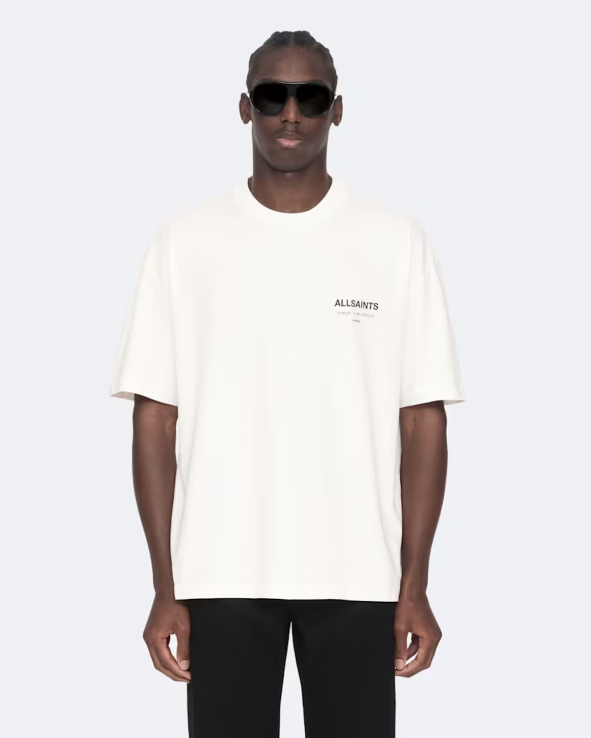AllSaints Underground T-Shirt White