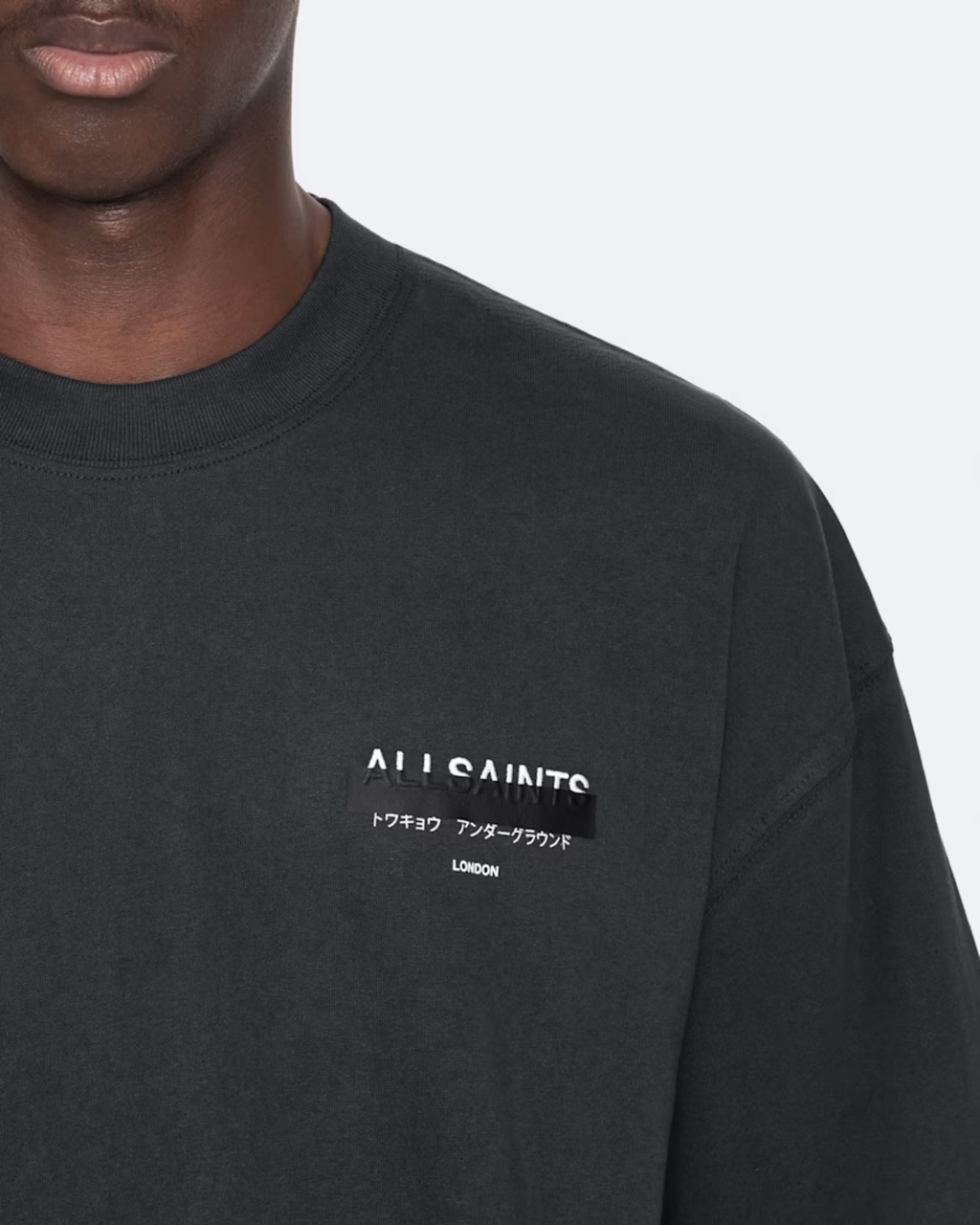 Redact T-Shirt Black