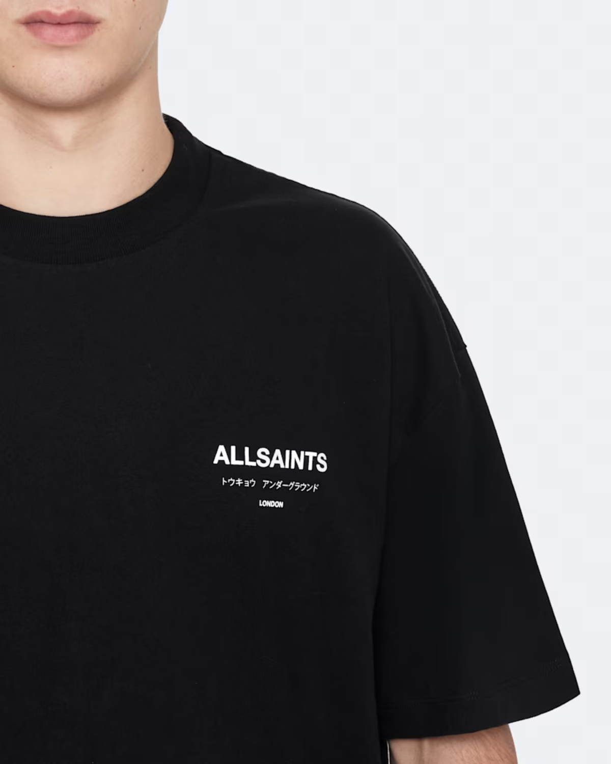 AllSaints Underground T-Shirt Black