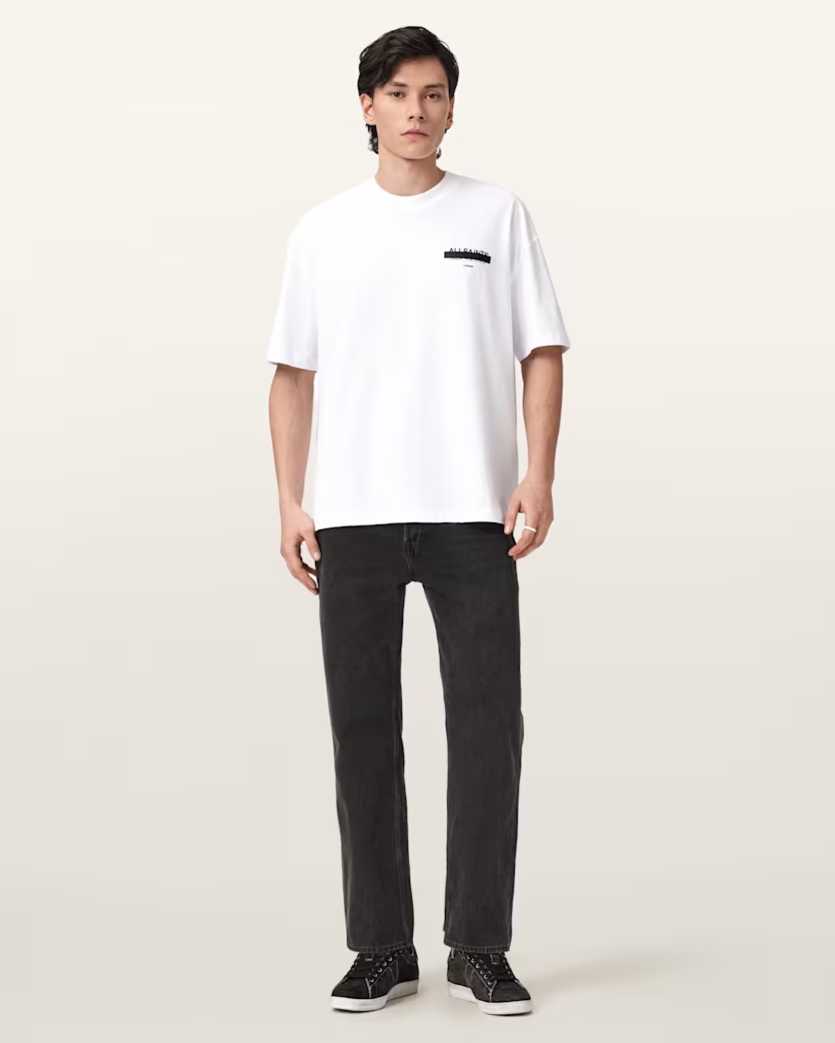 Redact T-Shirt White