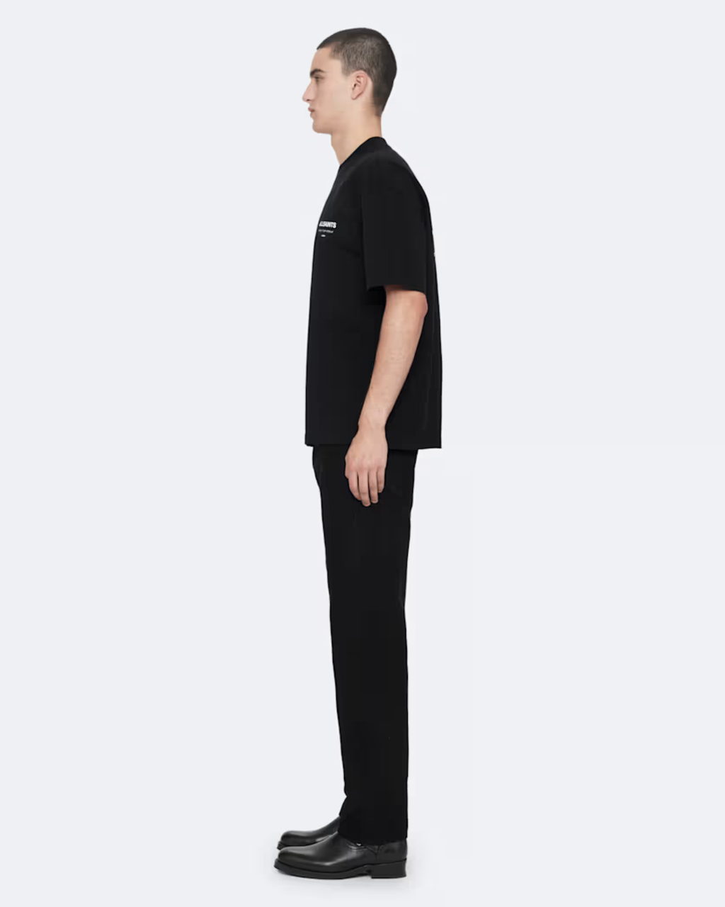 AllSaints Underground T-Shirt Black