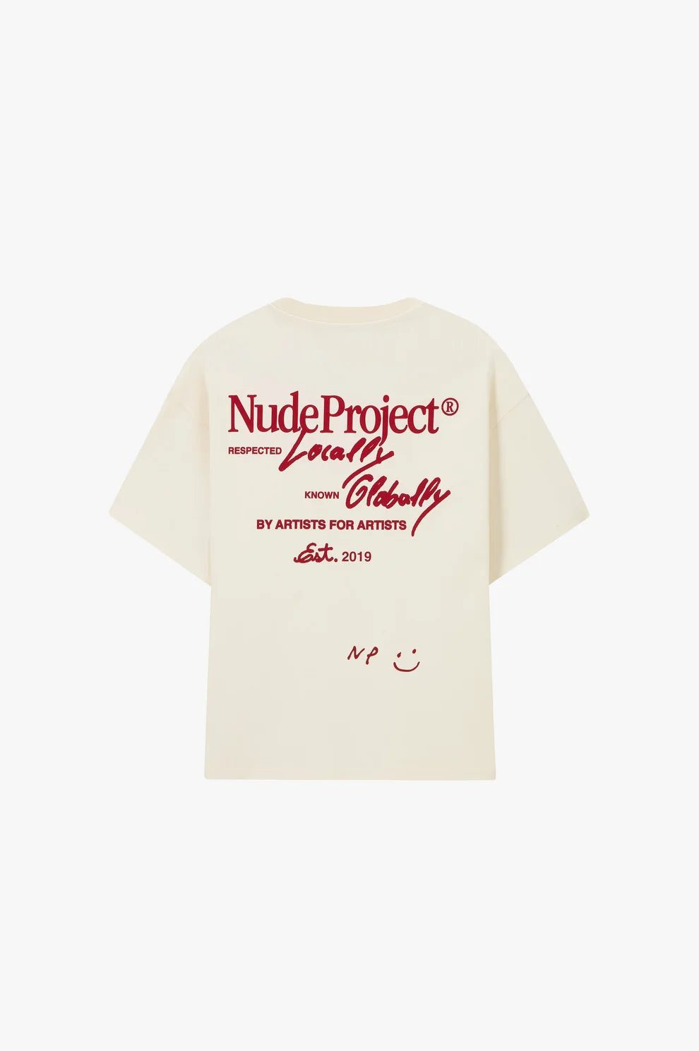 Lote 5 playeras NP