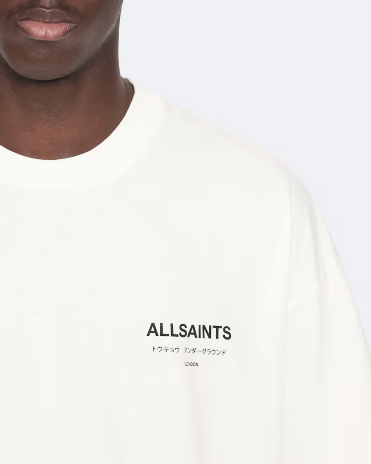 AllSaints Underground T-Shirt White