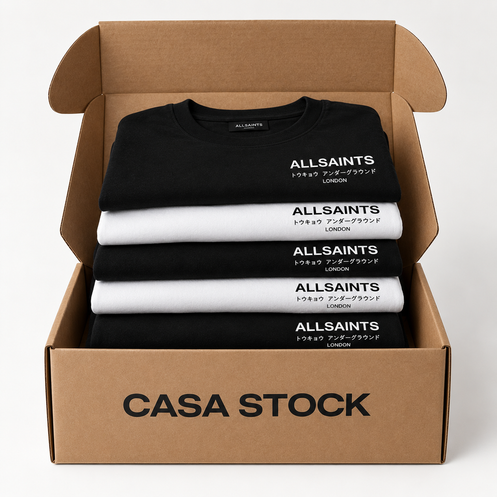 Lote 5 playeras AllSaints