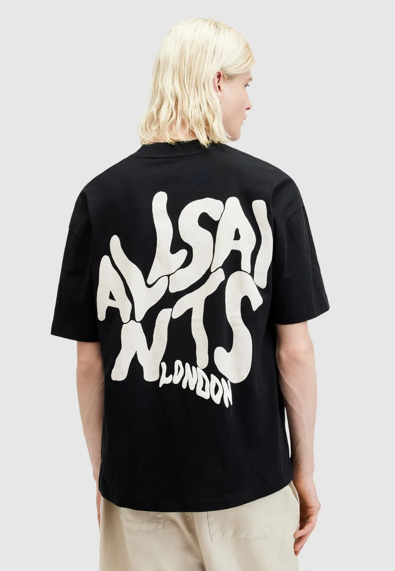AllSaints Orlando T-Shirt Black
