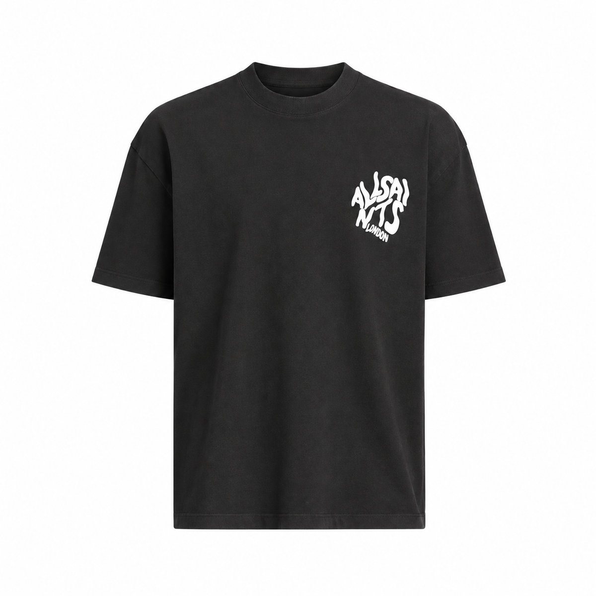 AllSaints Orlando T-Shirt Black
