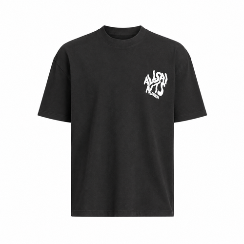 AllSaints Orlando T-Shirt Black
