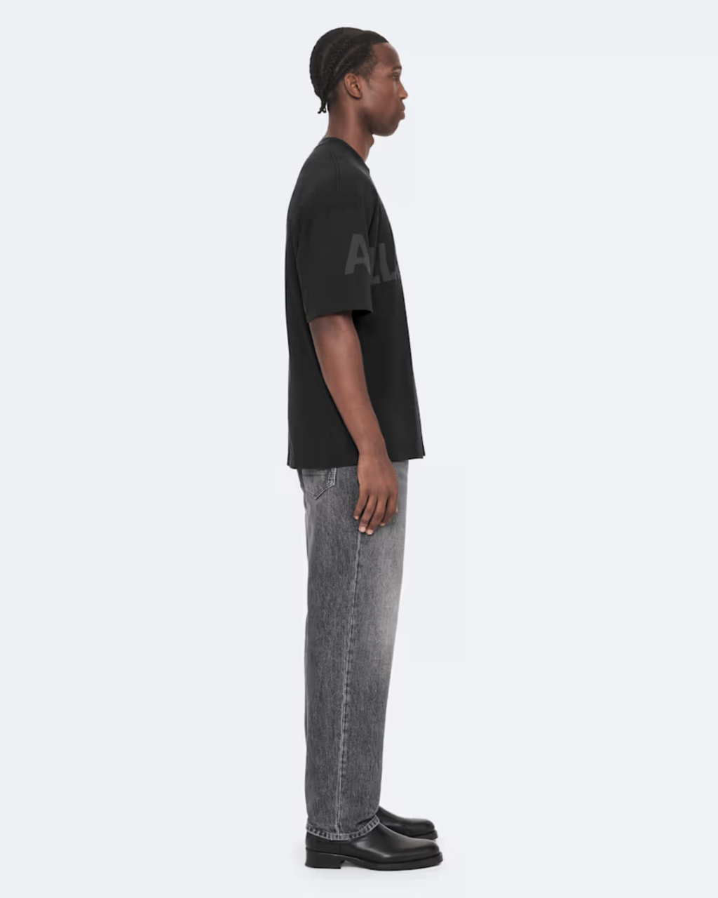 Biggy Oversized Logo Print T-Shirt