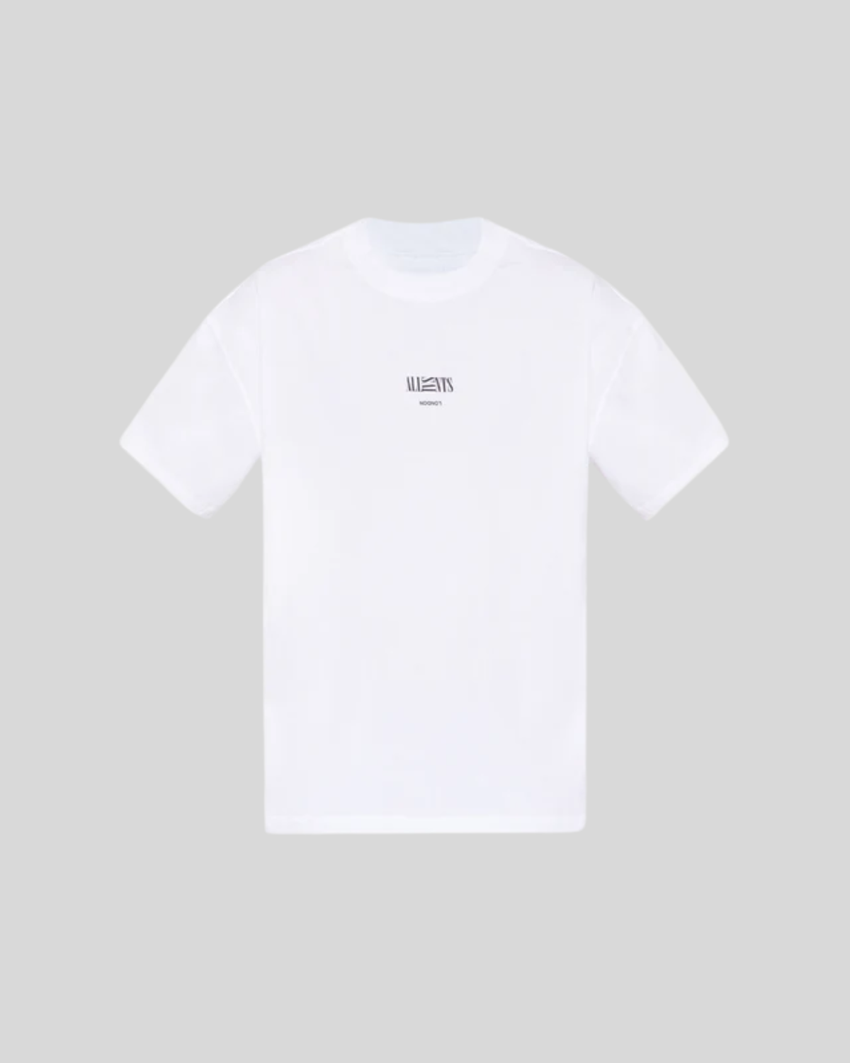 AllSaints Burman SS Crew Optic White
