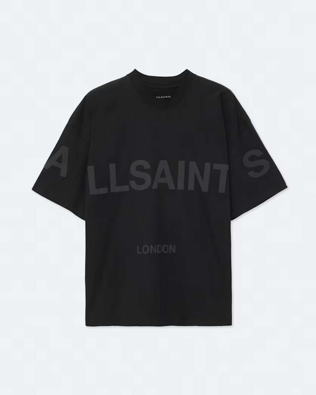 Biggy Oversized Logo Print T-Shirt