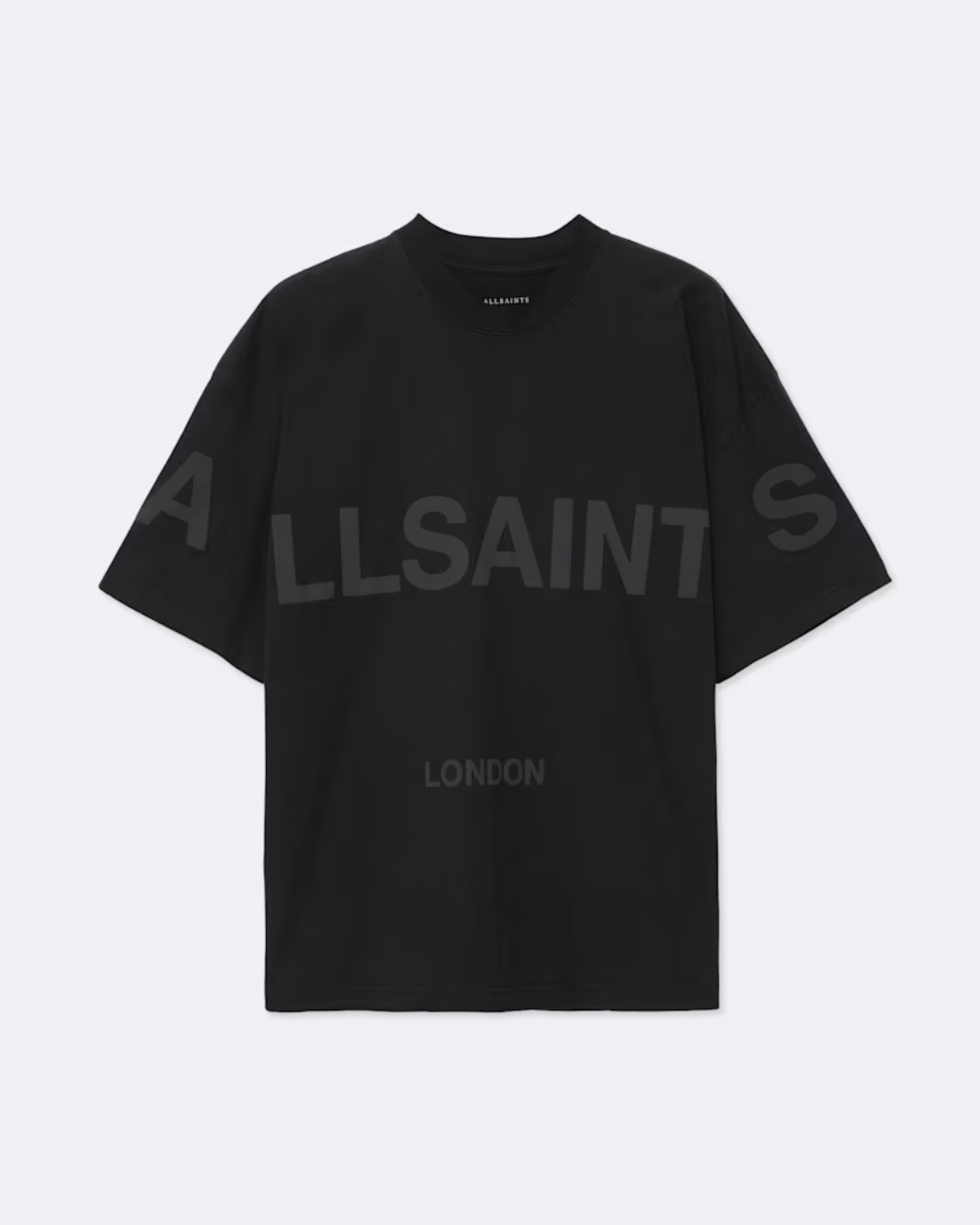 Biggy Oversized Logo Print T-Shirt