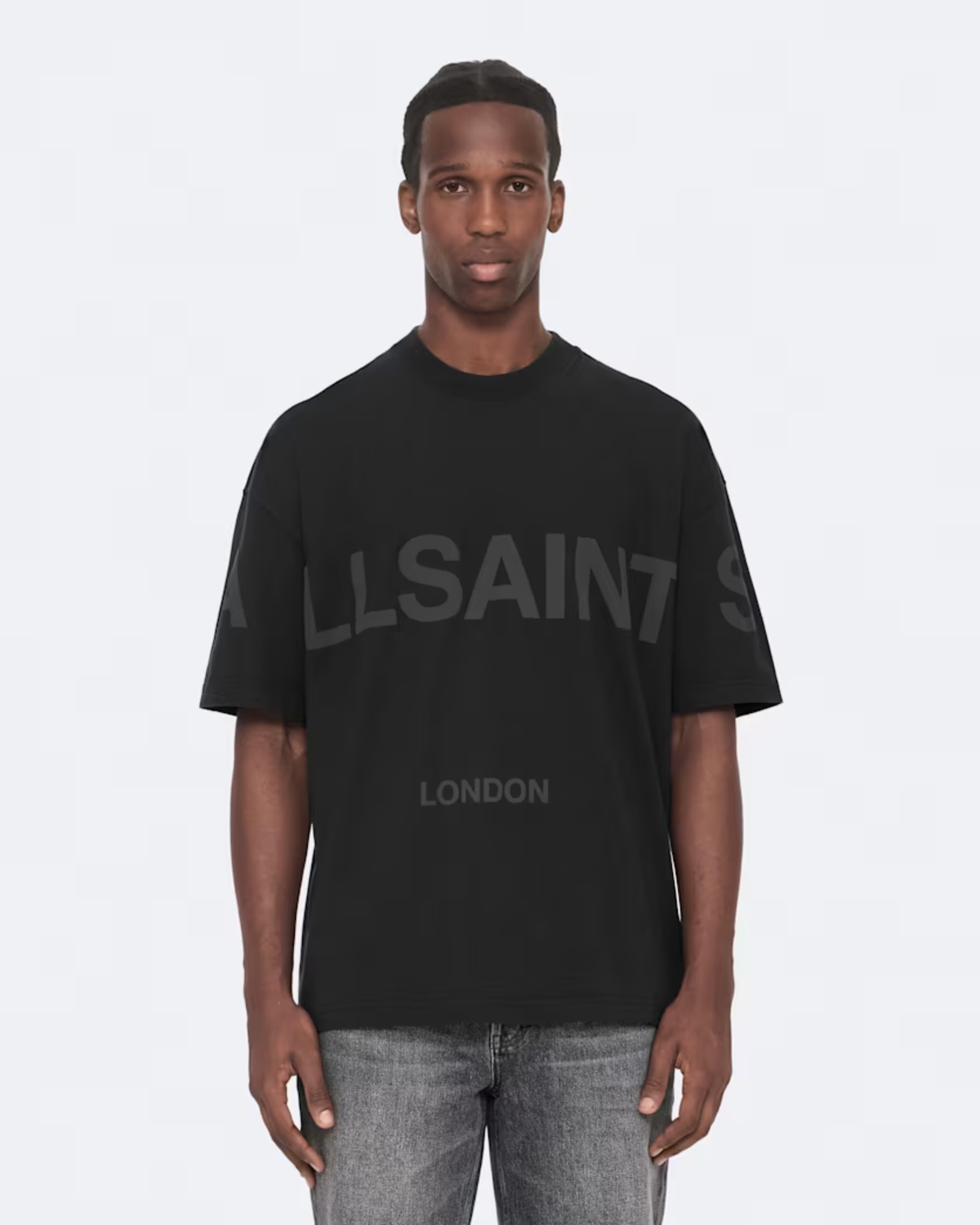Biggy Oversized Logo Print T-Shirt