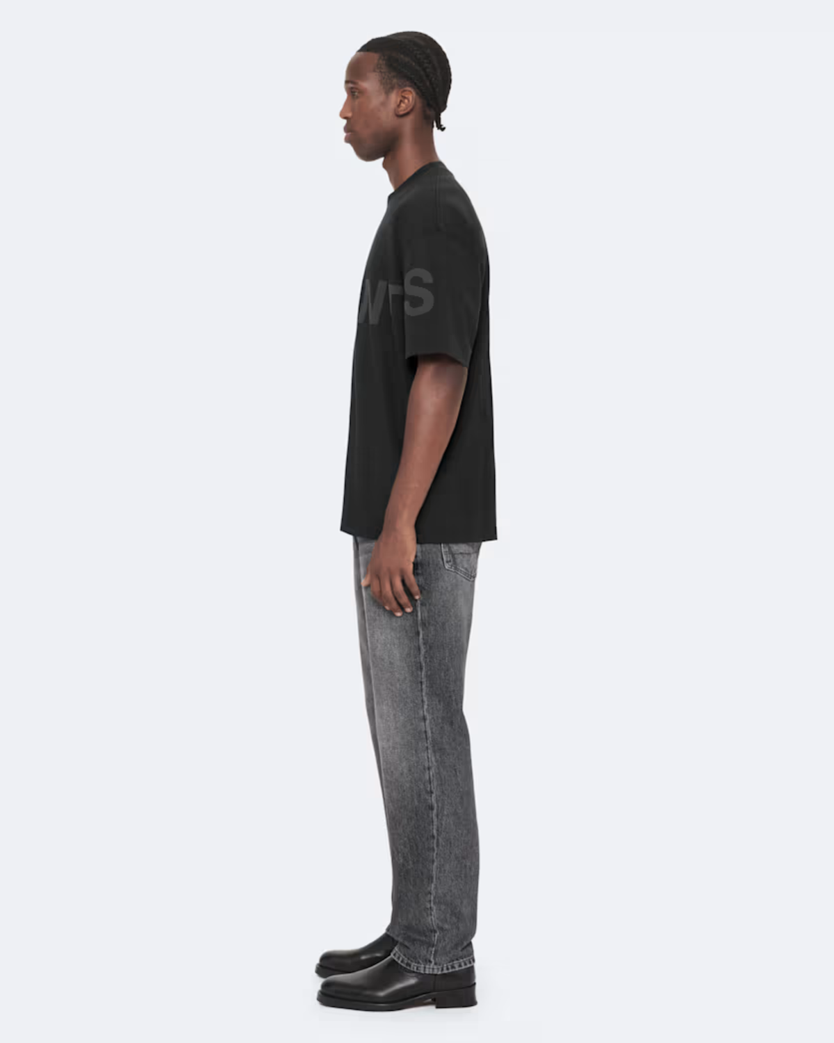 Biggy Oversized Logo Print T-Shirt