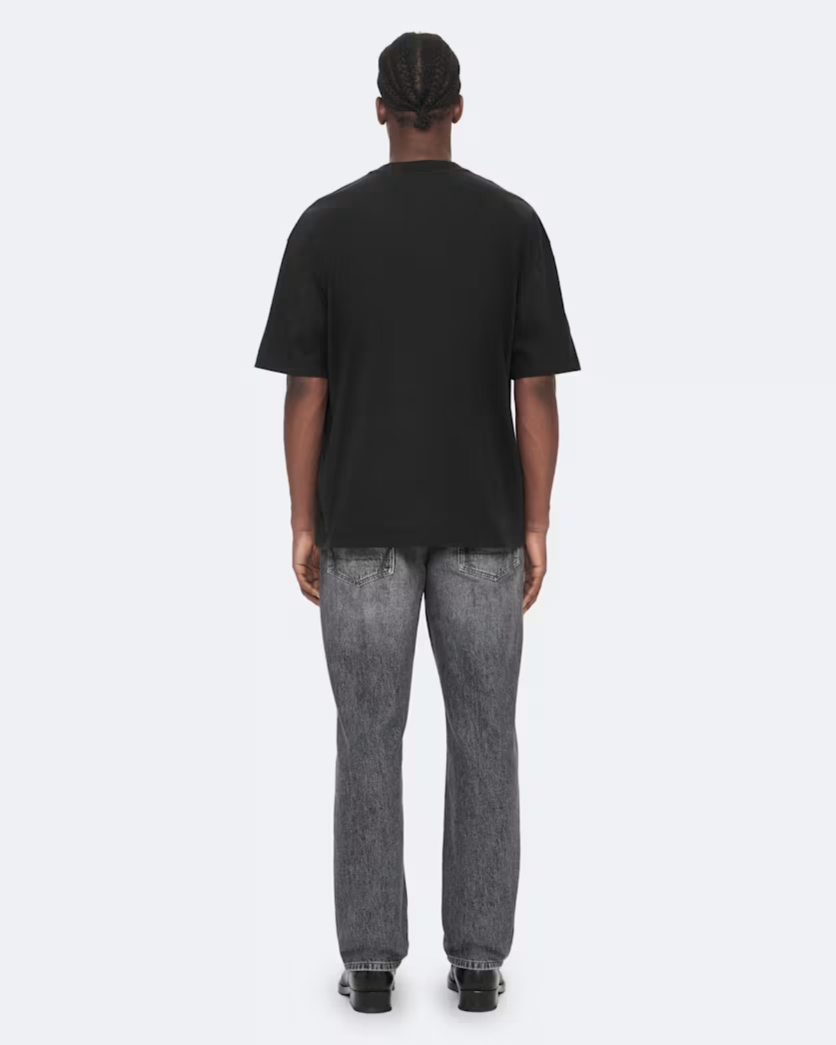 Biggy Oversized Logo Print T-Shirt