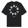 AllSaints Circle T-Shirt Black