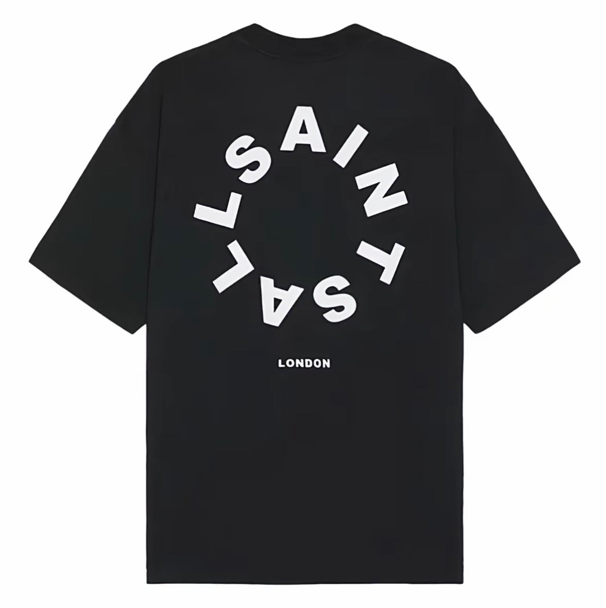 AllSaints Circle T-Shirt Black