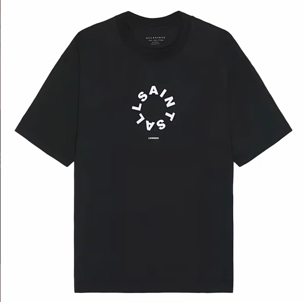 AllSaints Circle T-Shirt Black