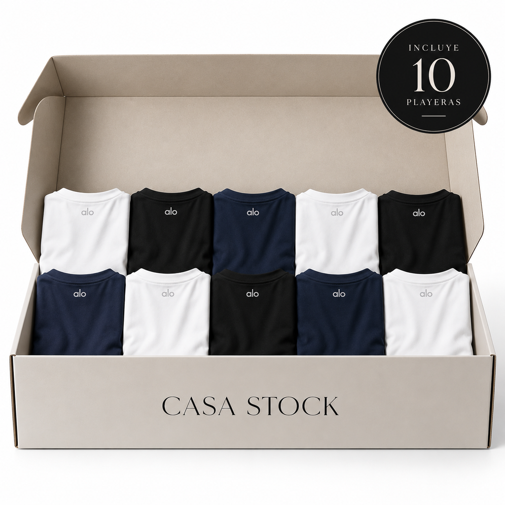 Lote 10 playeras Alo