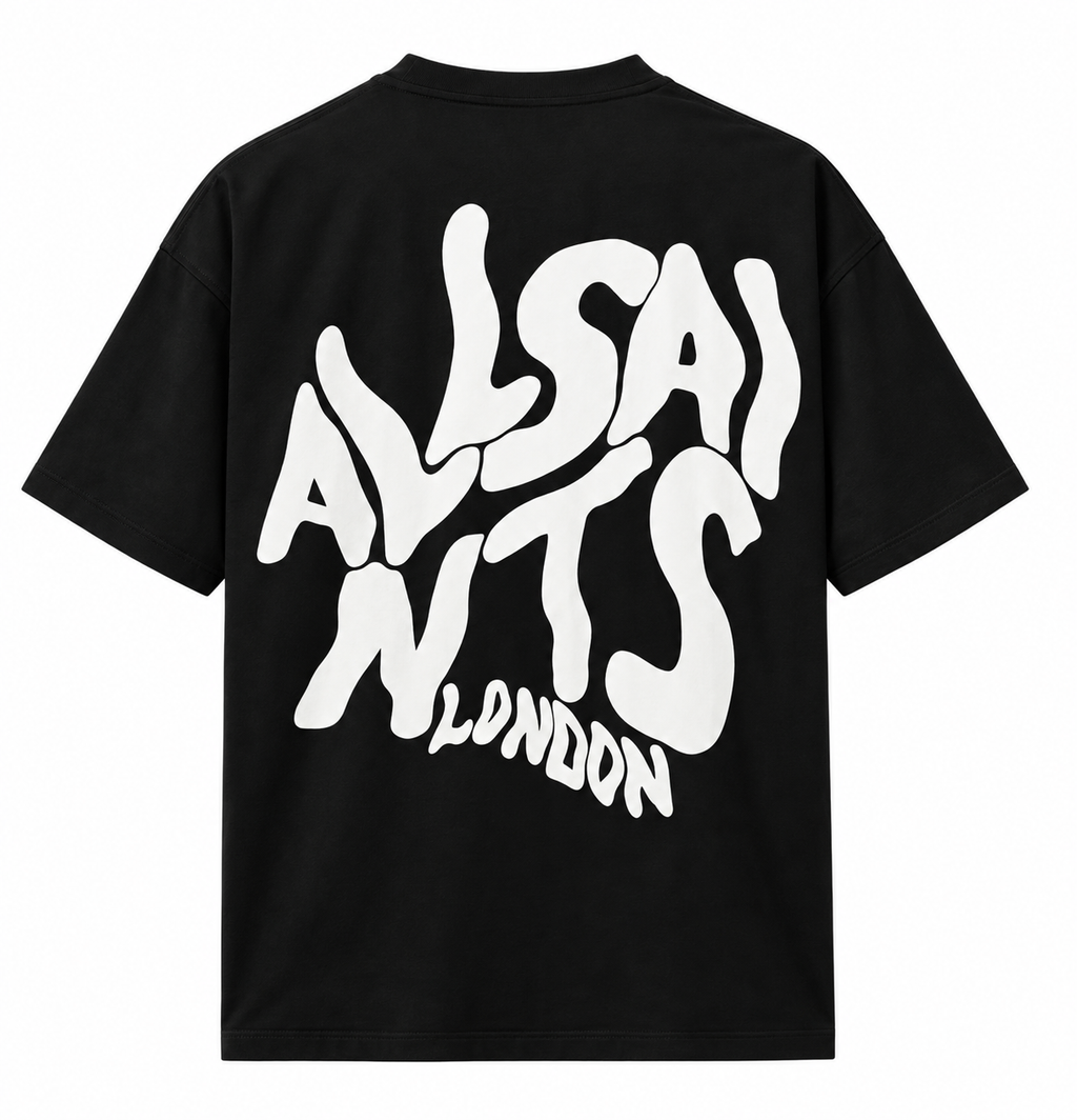 Lote 5 playeras AllSaints