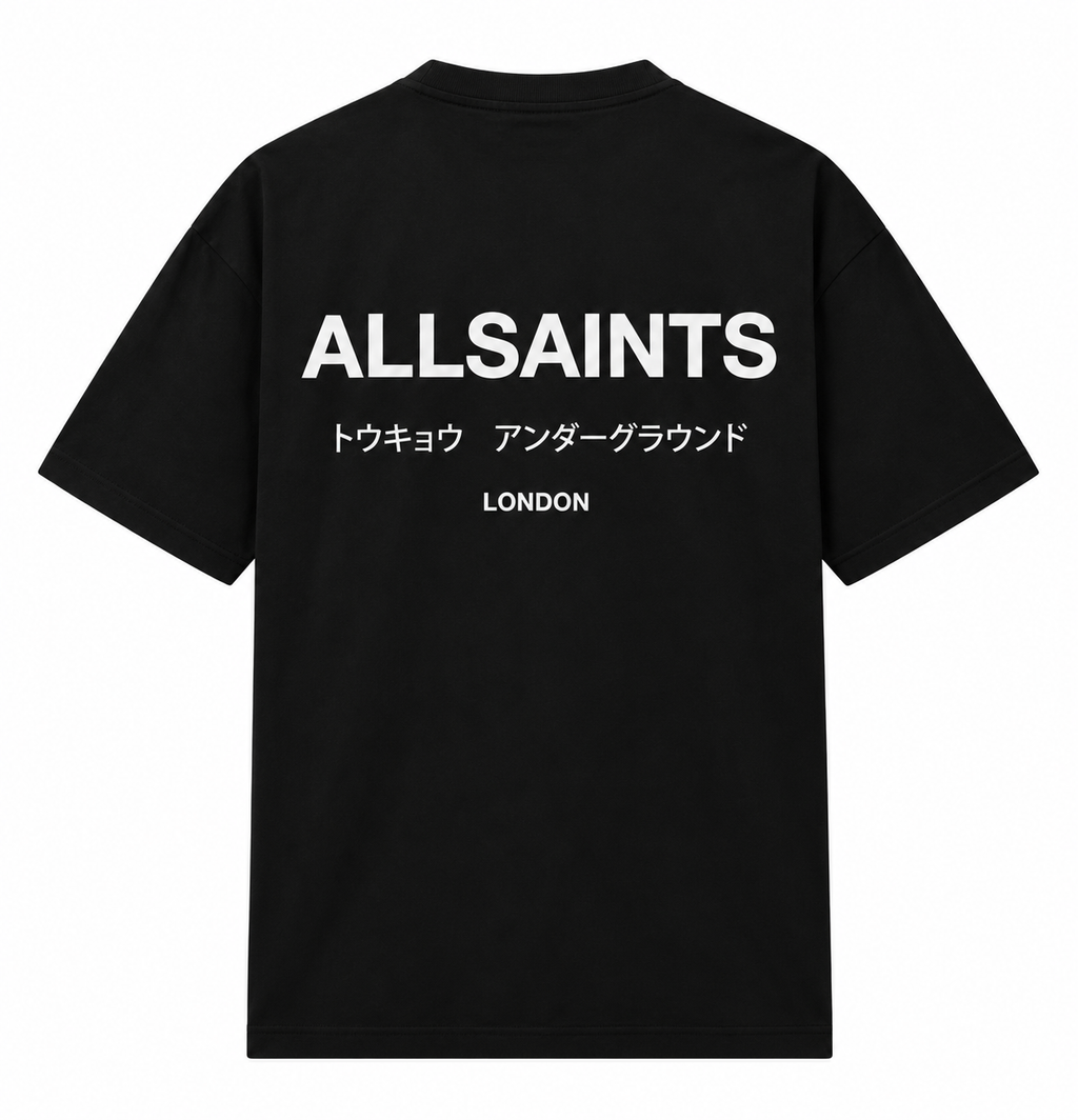 Lote 5 playeras AllSaints