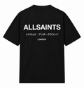 AllSaints Underground T-Shirt Black
