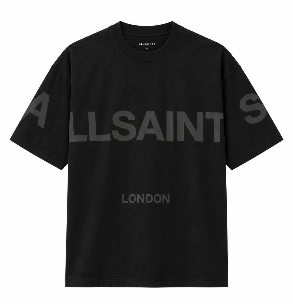 Lote 5 playeras AllSaints