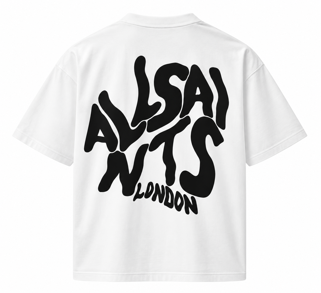 Lote 5 playeras AllSaints